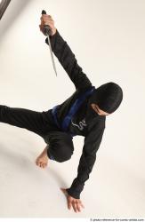 VLASTIMIL NINJA POSE WITH DAGGER